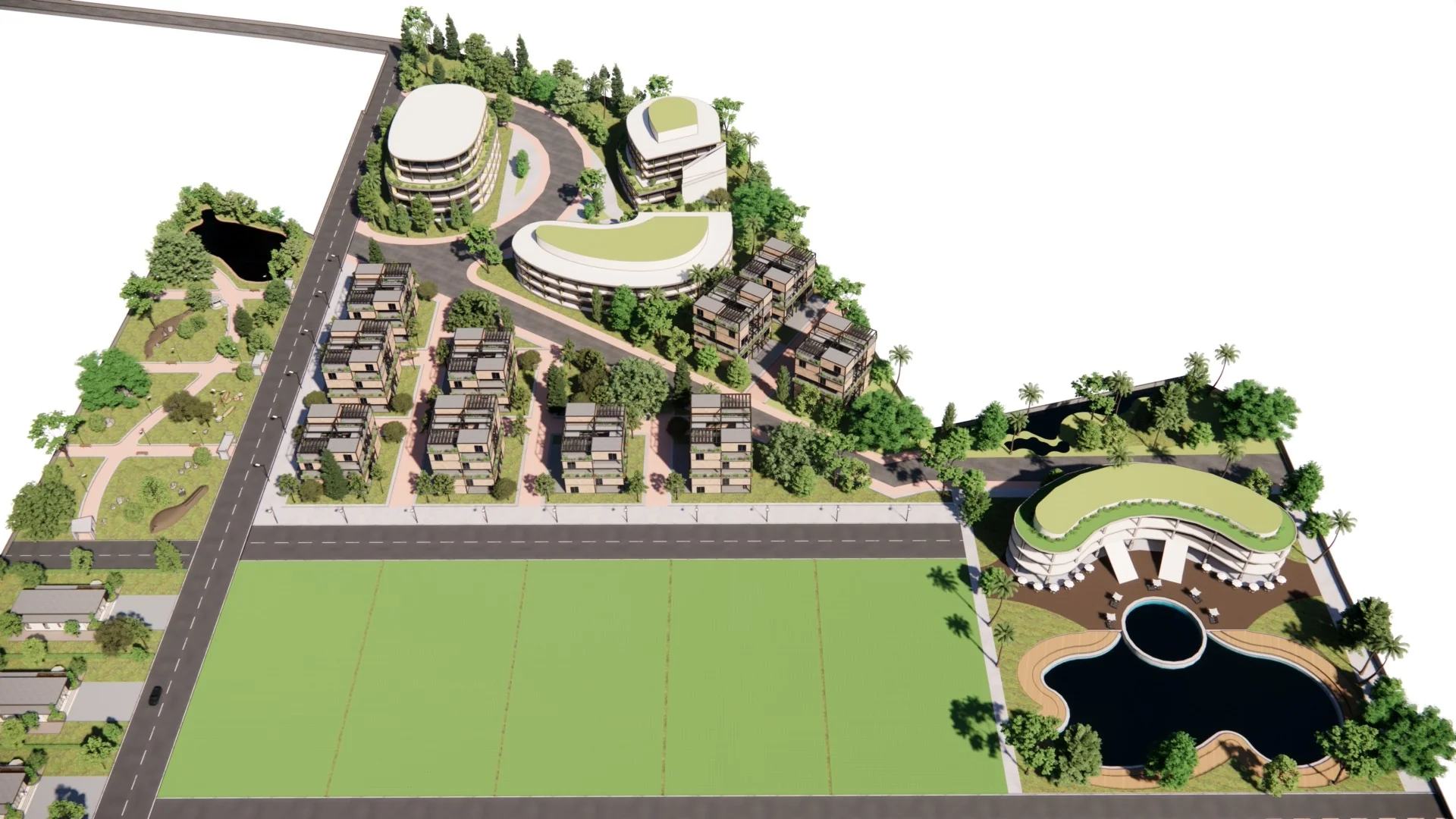 AARKA — Wellness and rehabilitation centre with biophilic design