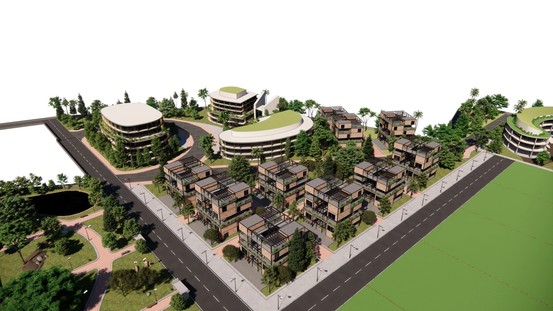 AARKA — Therapeutic gardens and healing spaces exterior