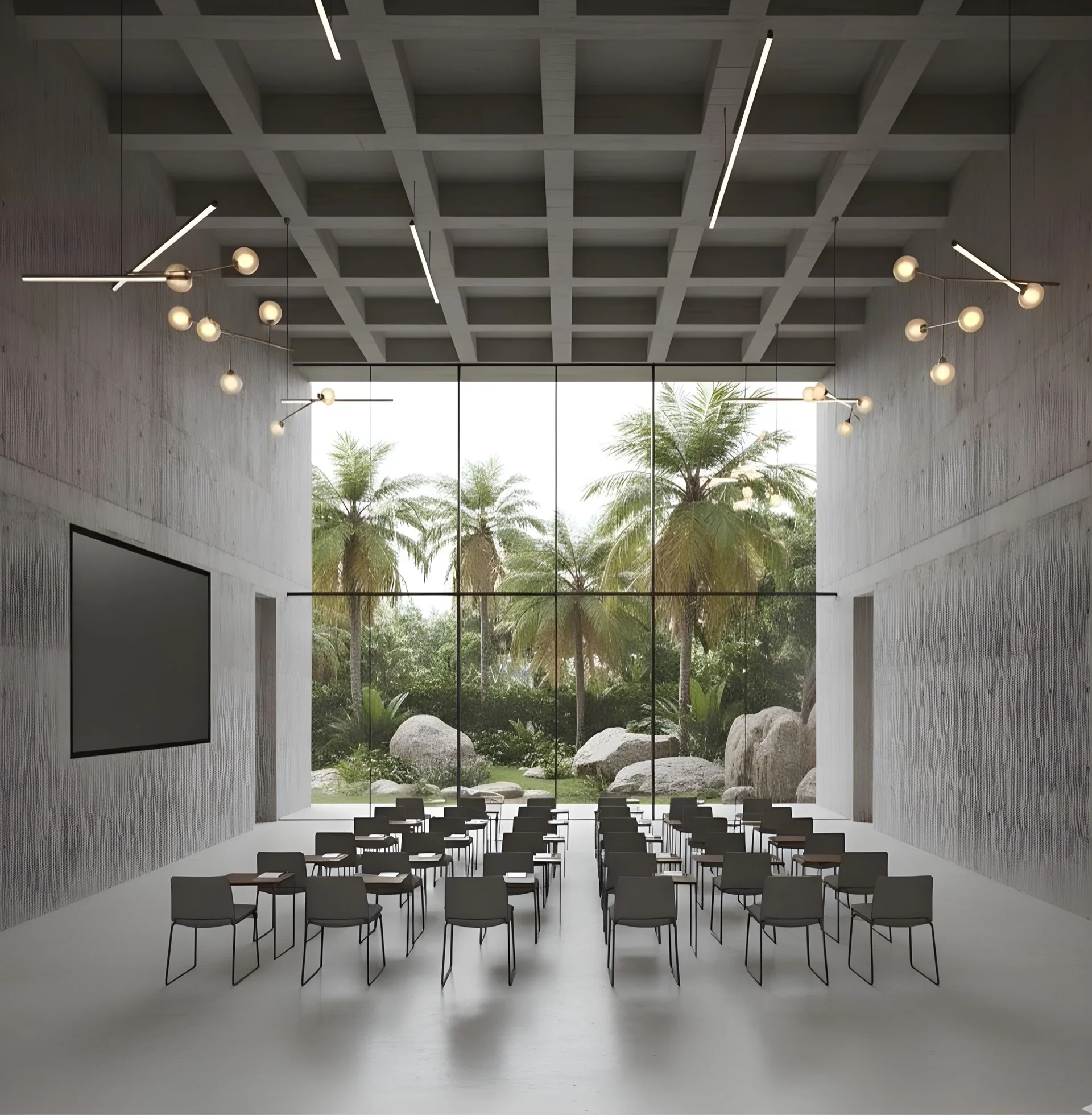 AYARA — Luxury amenities and interior design